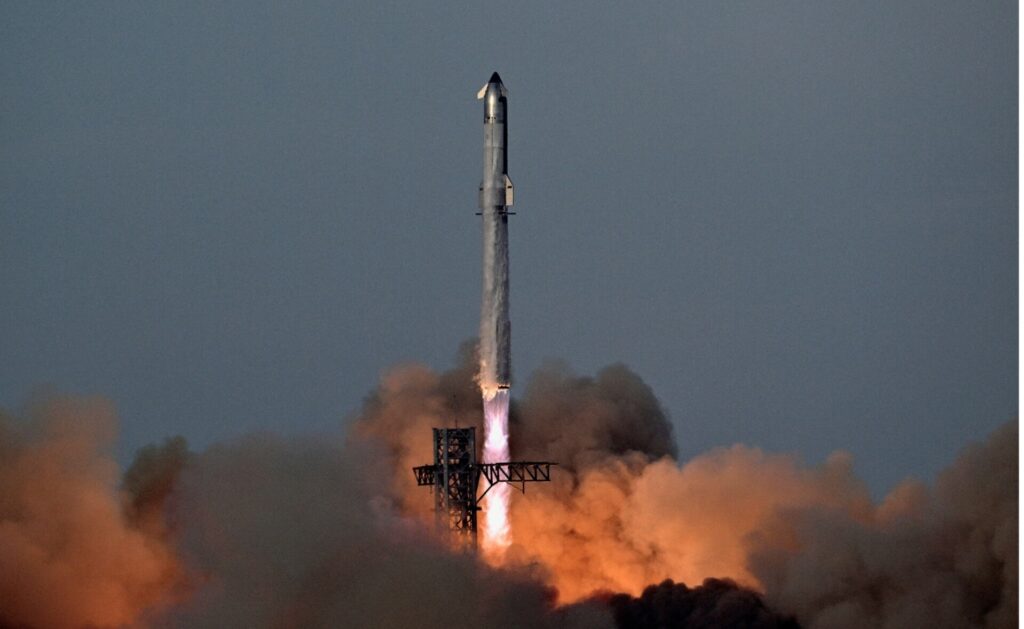 Iστορική εκτόξευση για τον πύραυλο Starship της SpaceX