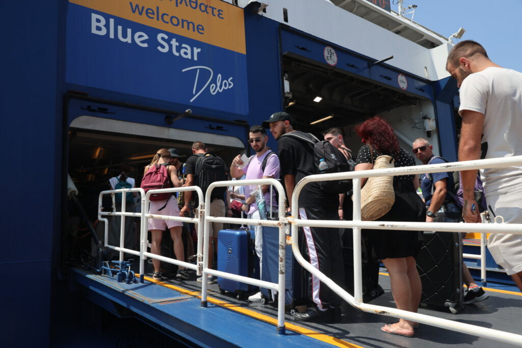 Απαγορευτικό απόπλου: Η ανακοίνωση της Blue Star για τις τροποποιήσεις δρομολογίων