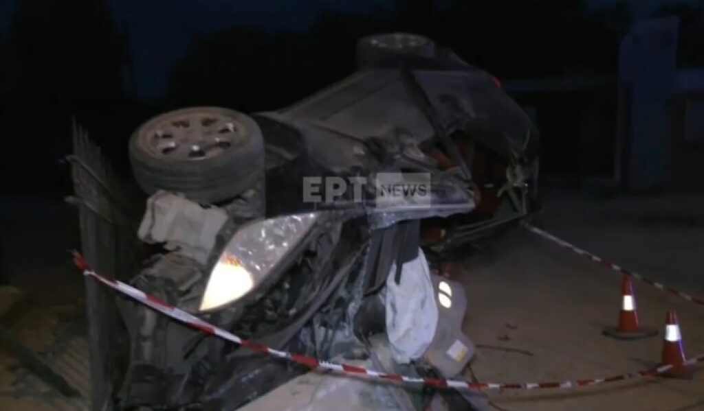 Θεσσαλονίκη: Σφοδρό τροχαίο τα ξημερώματα, νεκρός 22χρονος