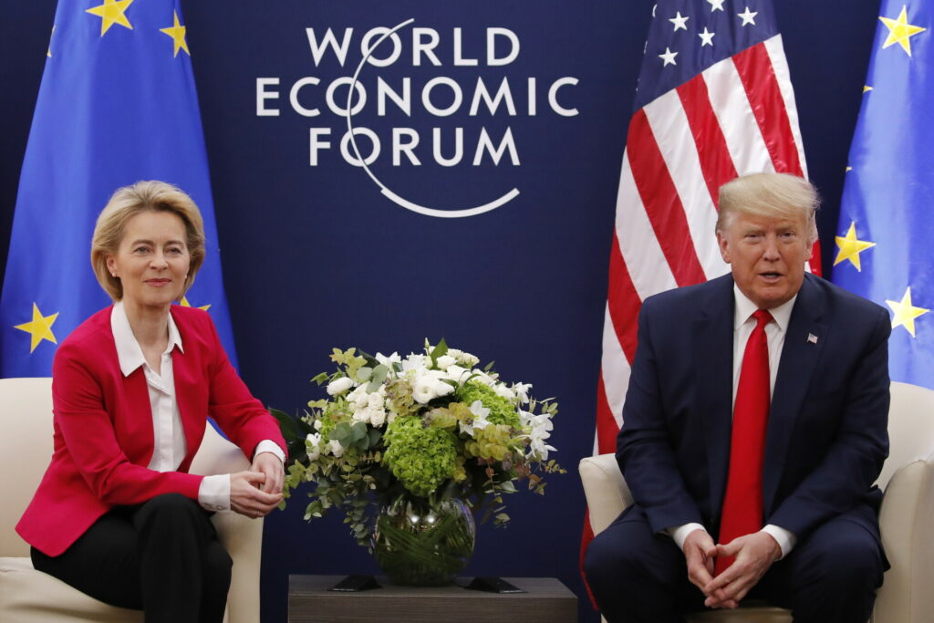 Axios: Ο Τραμπ σκέφτεται να παγώσει την ειρήνη, κατηγορίες κατά Ευρωπαίων