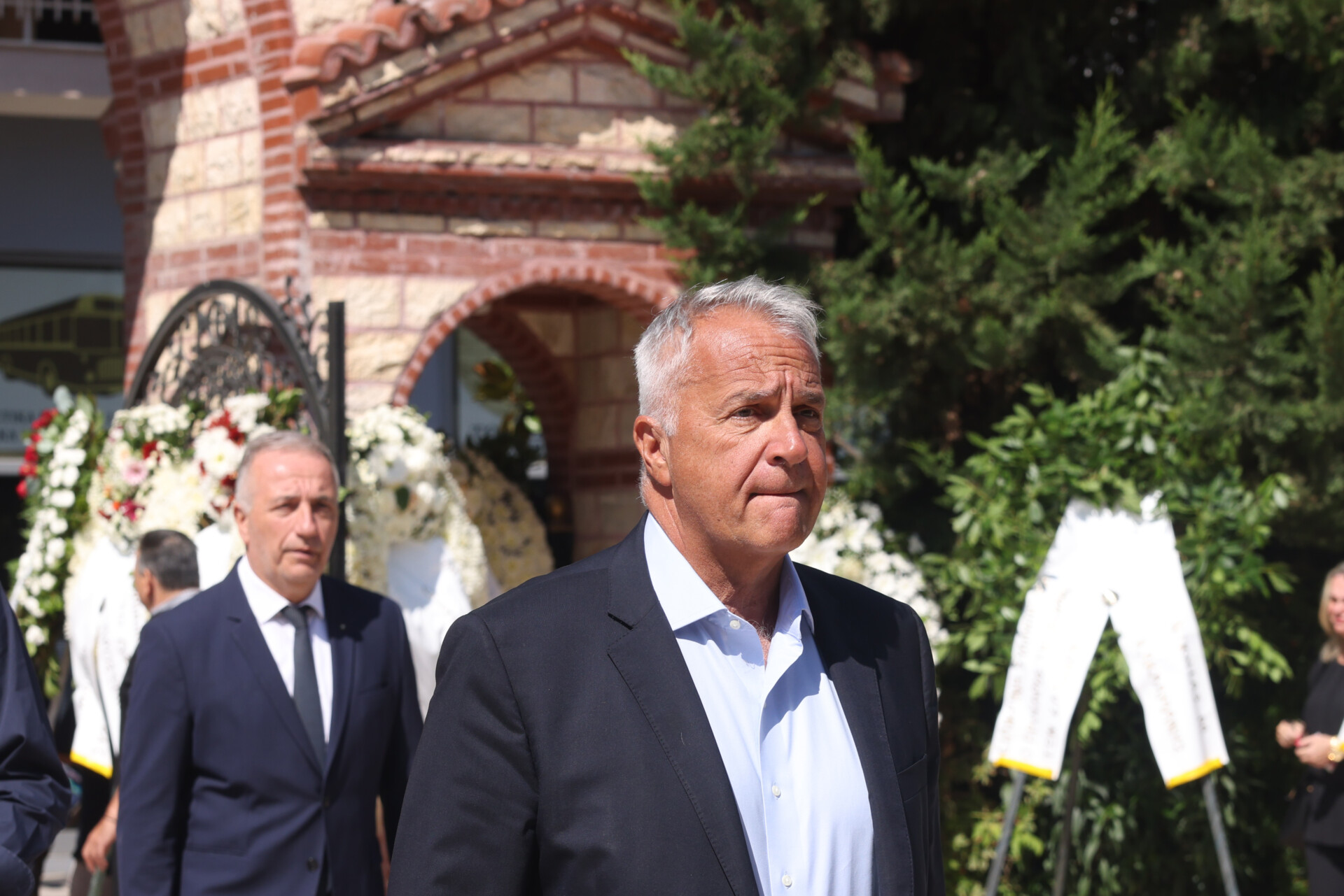 βοριδης κηδεια βεσυρόπουλου