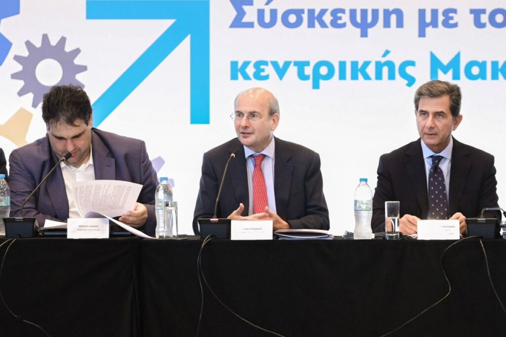 Χατζηδάκης: Προτεραιότητα για την κυβέρνηση η Κεντρική Μακεδονία