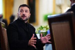 Πρόταση Ζελένσκι για δημοψήφισμα για τις εδαφικές παραχωρήσεις