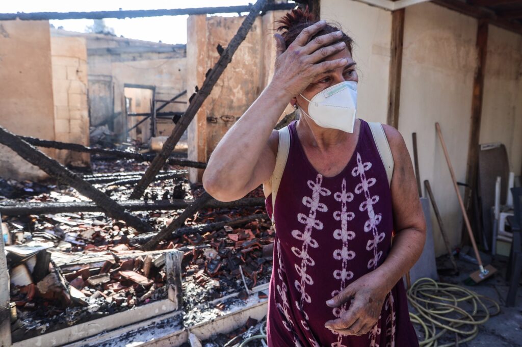 Καταβλήθηκαν οι αποζημιώσεις στους πυρόπληκτους στο Κρυονέρι Αττικής
