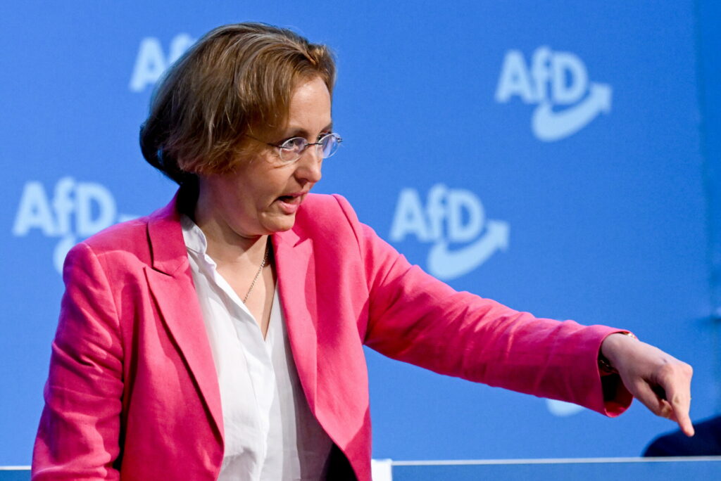 Αιφνιδιαστική επίσκεψη του ακροδεξιού AfD στον Λευκό Οίκο