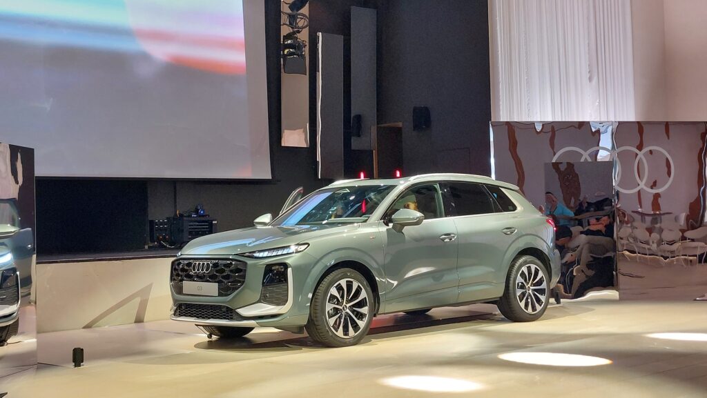 Audi Q3: Λανσάρεται και επίσημα στην Ελλάδα, οι τιμές