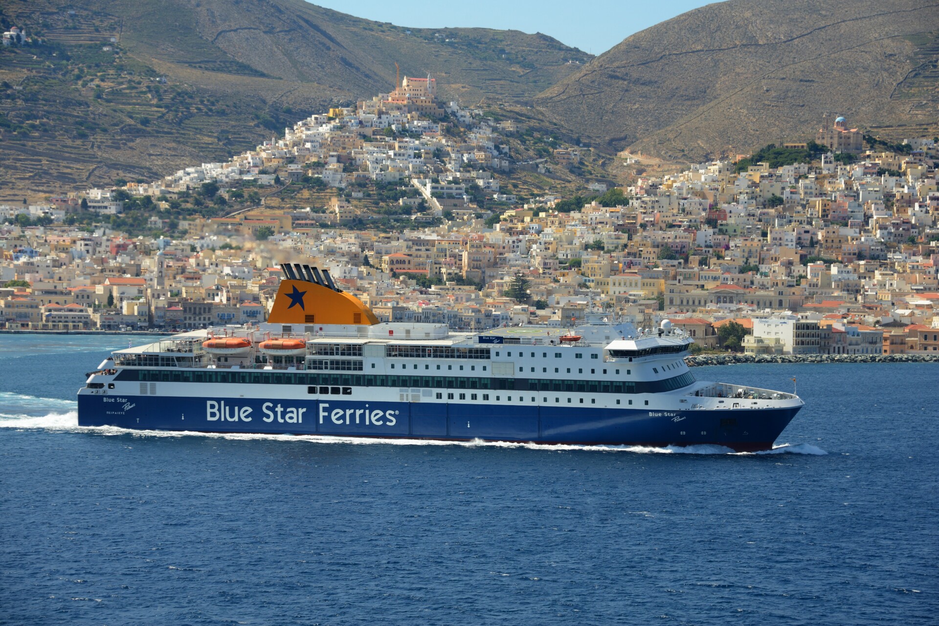 Blue Star Ferries