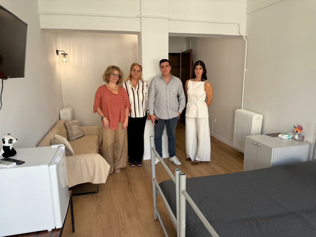 DKG Development: Παραδίδει safe house για θύματα ενδοοικογενειακής βίας στον Πειραιά