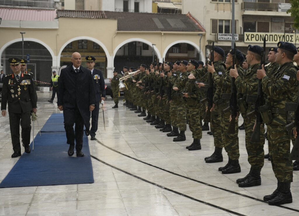 Δένδιας στην 204η επέτειο άλωσης της Τρίπολης: Εγκαθίσταται στην πόλη σχολή drones