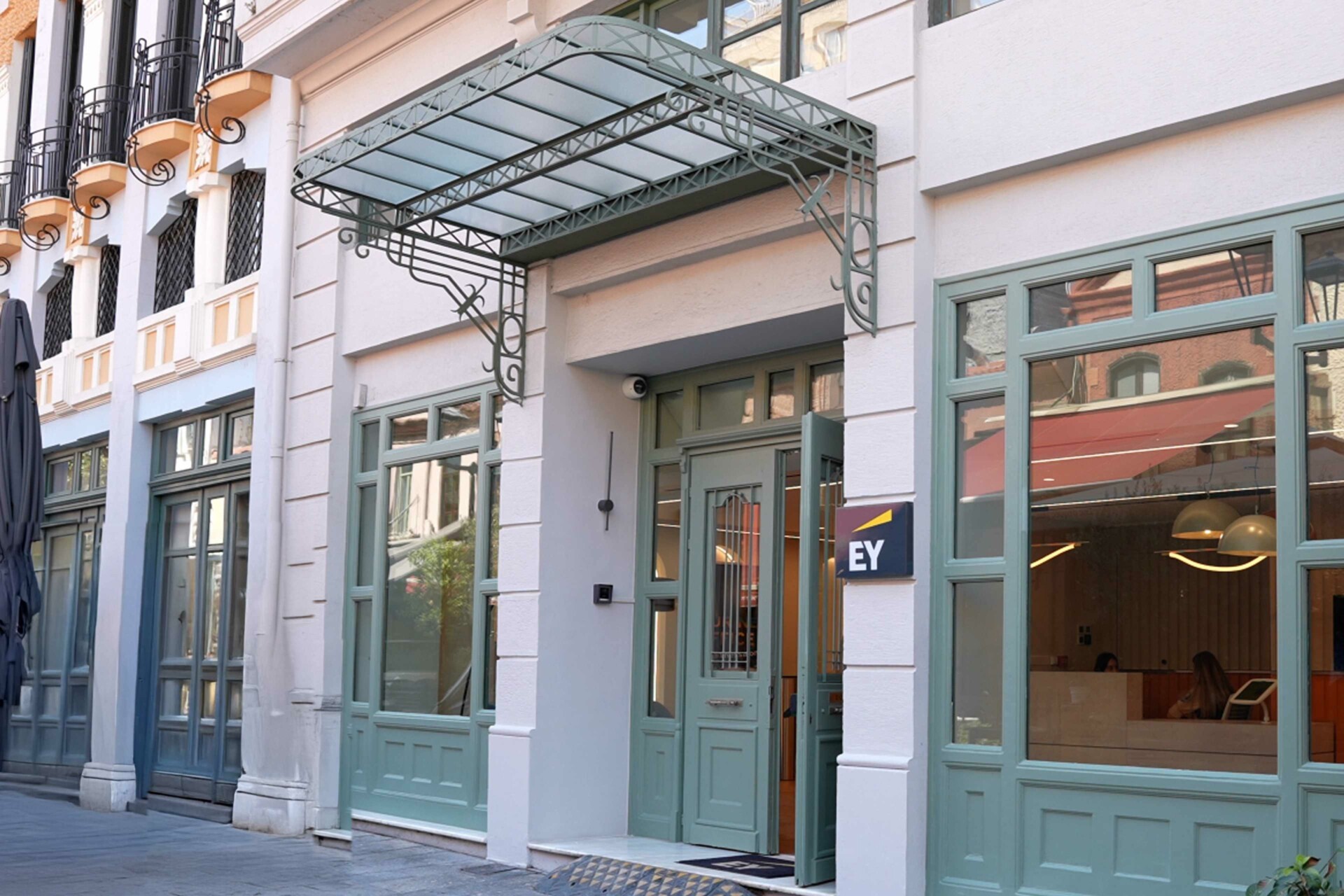 Τα νέα γραφεία της ΕΥ Ελλάδος στη Θεσσαλονίκη © ΕΥ Ελλάδος