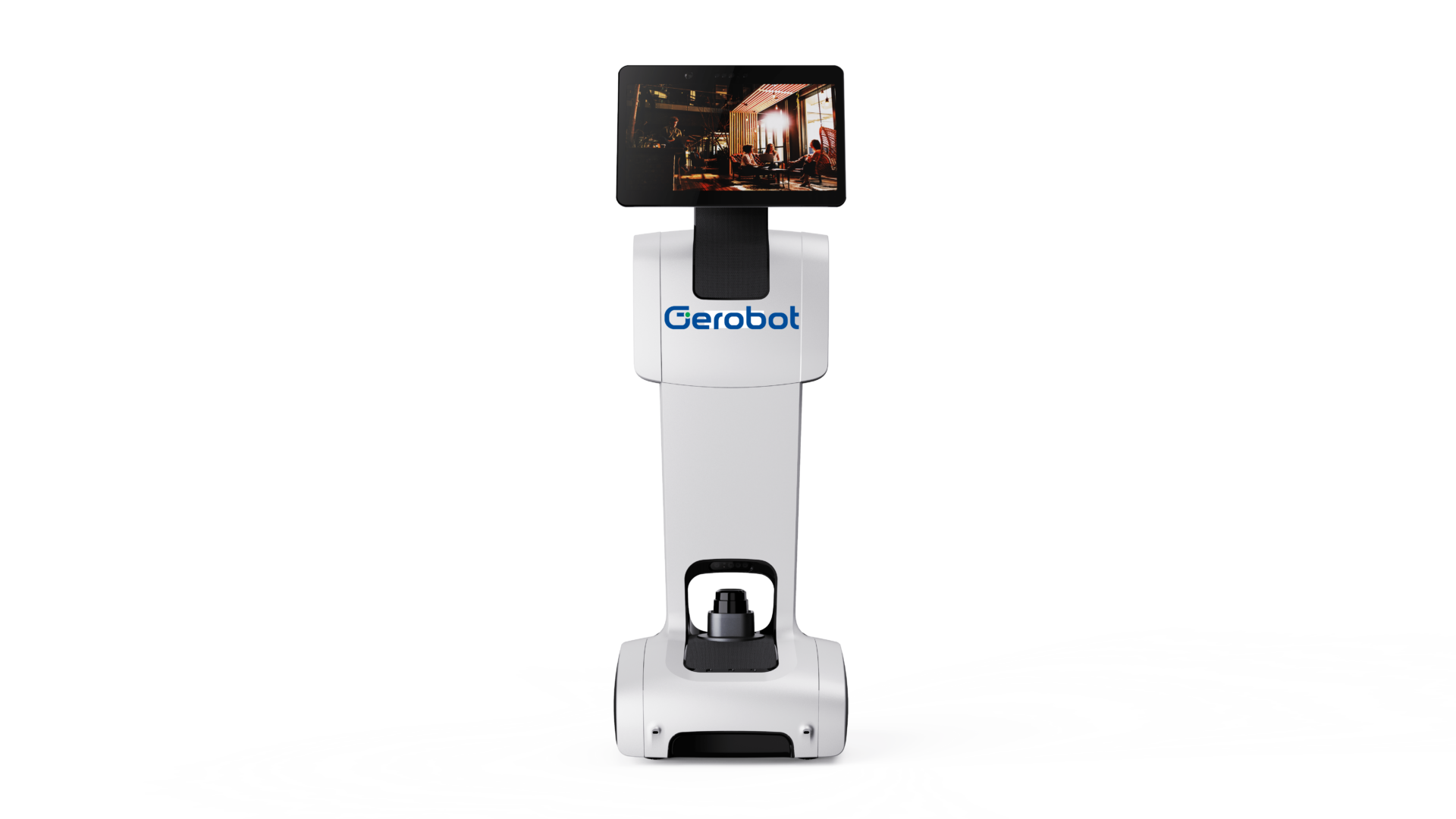 Ρομποτική σκούπα Gerobot © Gerobot