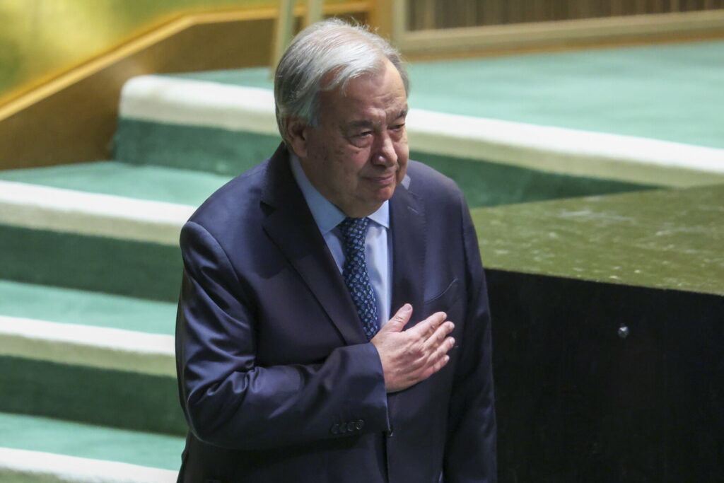 Γκουτέρες: Η αναρχία εξαπλώνεται, κίνδυνος πυρηνικής σύγκρουσης