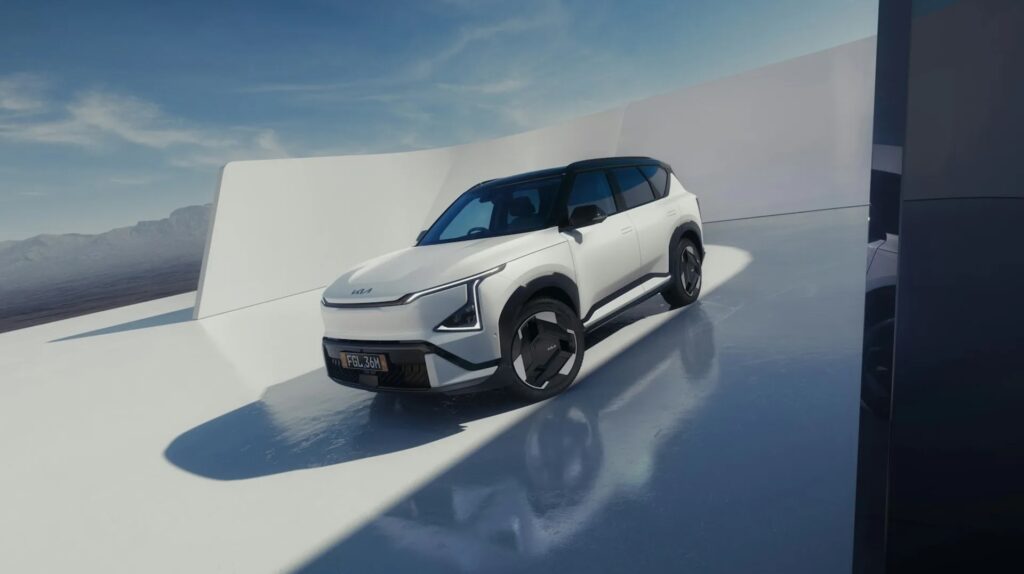 Kia: Μέσα στο 2026 η GT έκδοση του νέου EV5