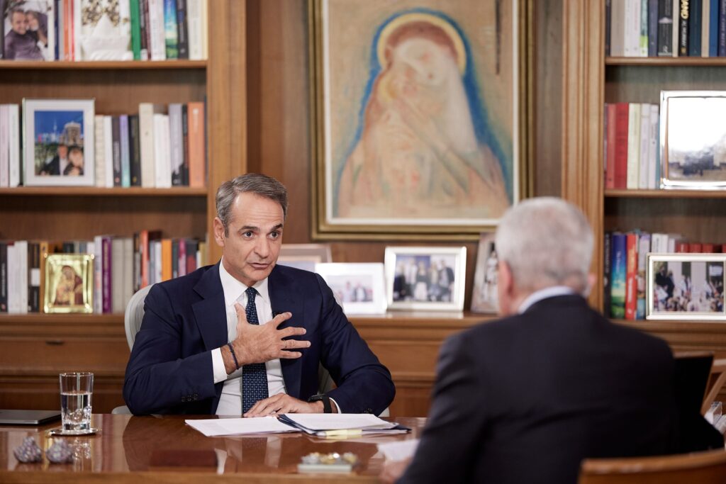 Μητσοτάκης: Eκλογές την άνοιξη του 2027, δεν αλλάζει ο εκλογικός νόμος