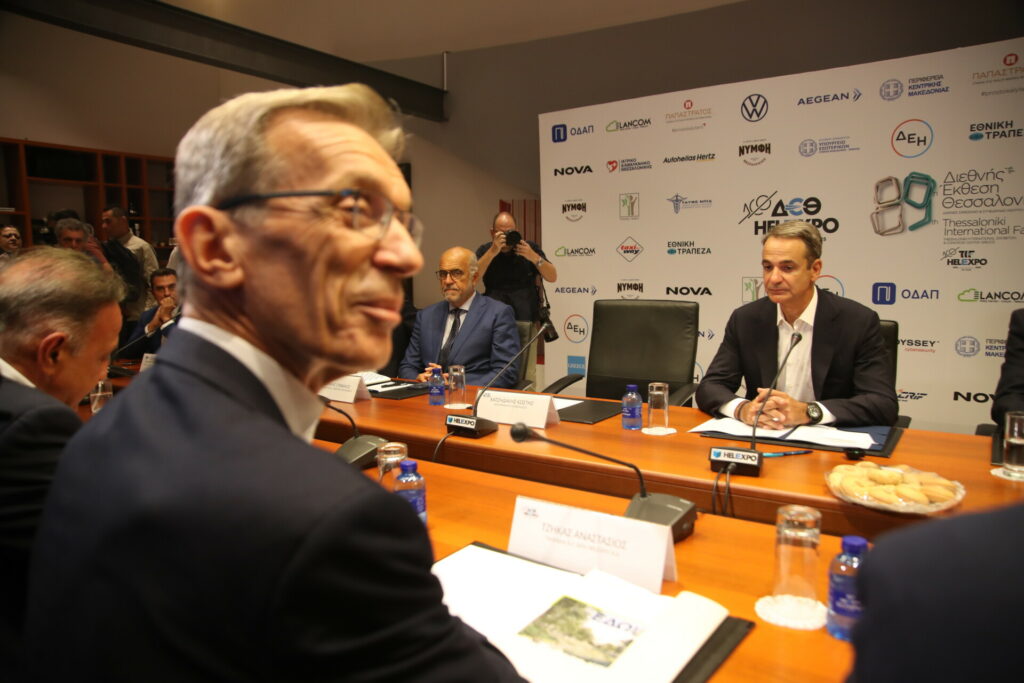 Μητσοτάκης: Με γρήγορους ρυθμούς η ανάπλαση της ΔΕΘ