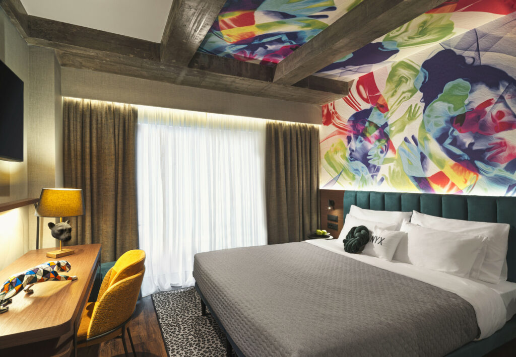 Το NYX HOTEL THESSALONIKI ξεκίνησε τη λειτουργία του