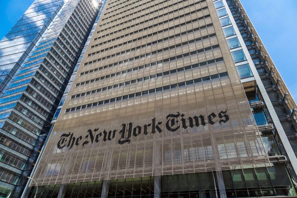 Απορρίφθηκε η αγωγή Τραμπ κατά NYT