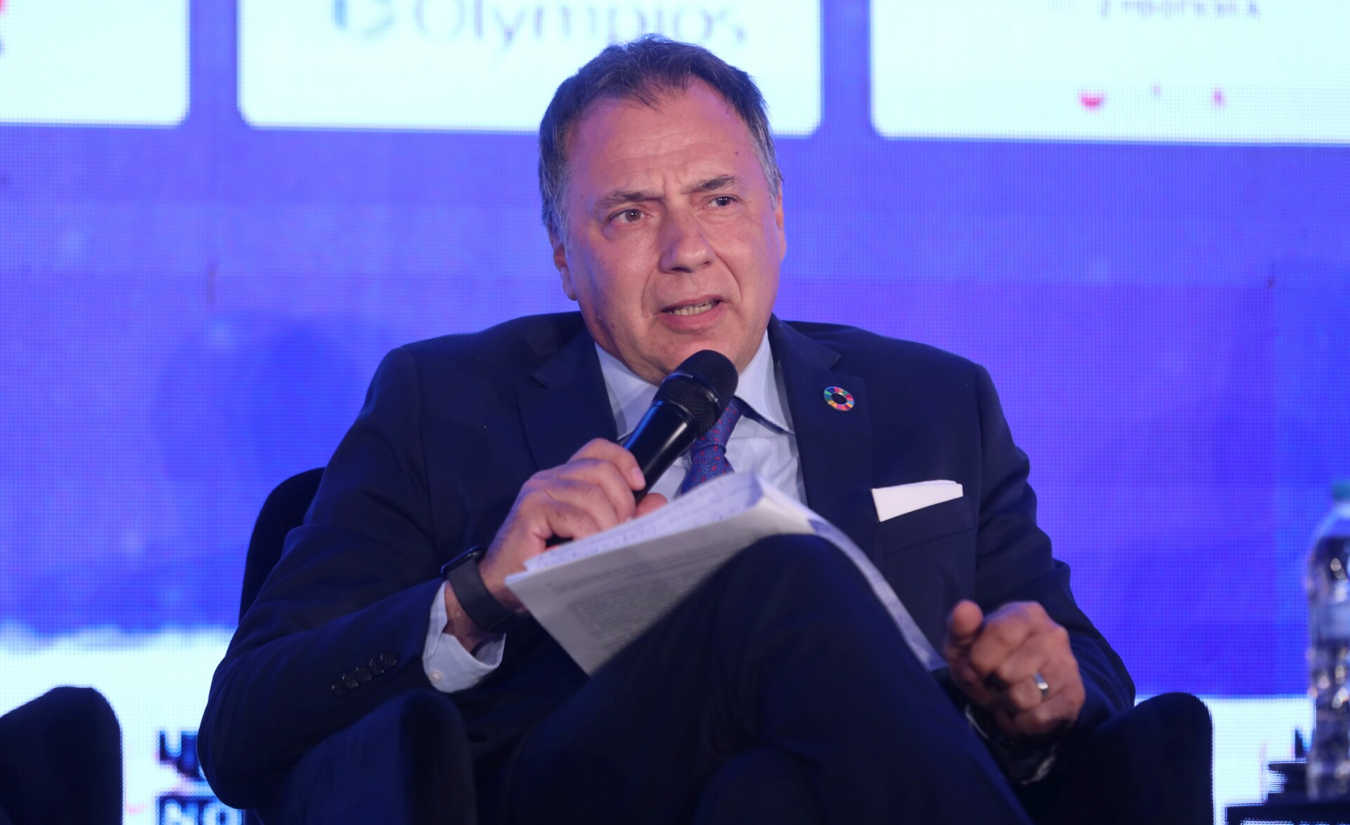 ΣΥΝΕΔΡΙΟ "ΕΛΛΑΔΑ 2025-2030" ΘΟΔΩΡΟΣ ΠΕΛΑΓΙΔΗΣ ΤτΕ