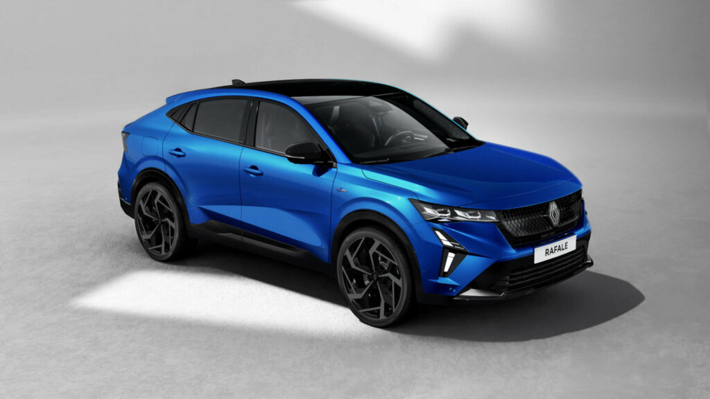 Renault: Πρεμιέρα για τα νέα Rafale και Austral σε ΔΕΘ και Auto Thessaloniki 2025