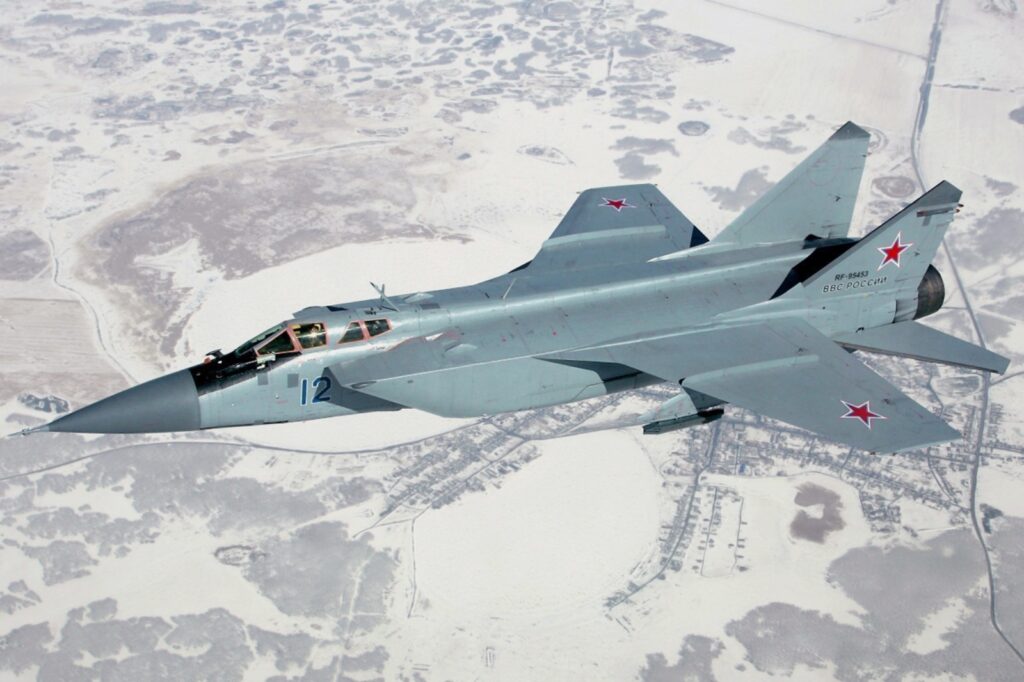 Συναγερμός και στην Εσθονία: Ρωσικά MiG-31 παραβίασαν τον εναέριο χώρο