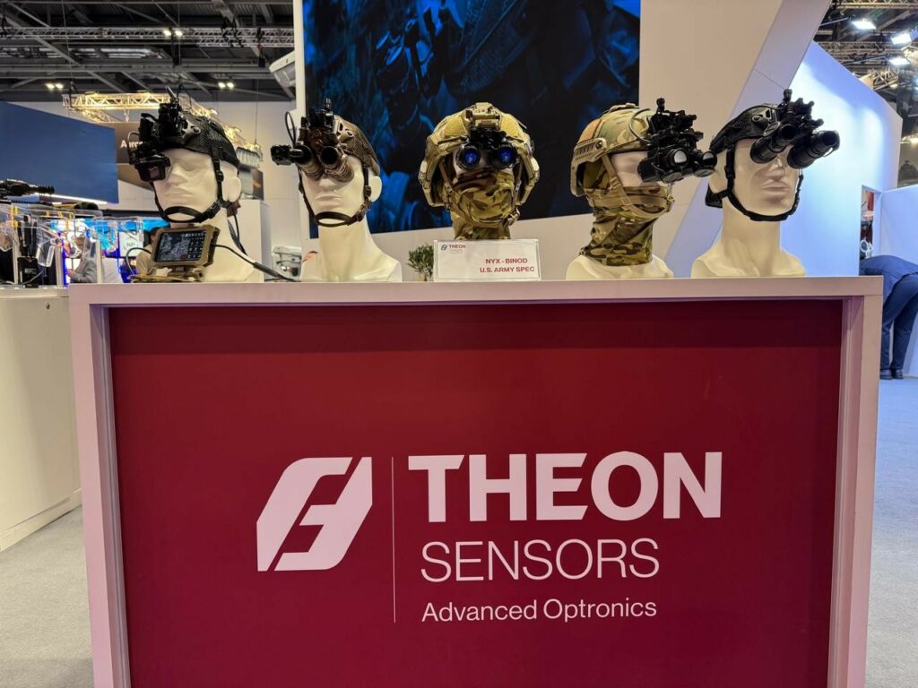 Theon: Λάνσαρε το νέο σύστημα νυχτερινής όρασης NYX-BiNOD