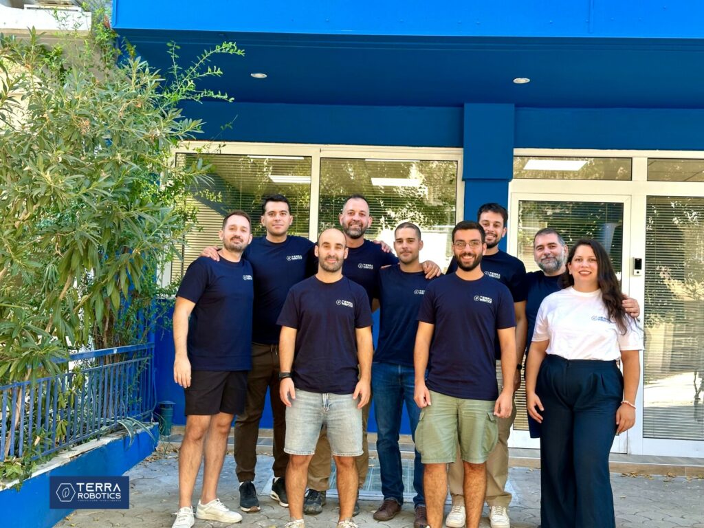 Terra Robotics: Η startup από το Κιλκίς που βάζει ρομπότ και AI στη μάχη κατά των ζιζανίων σηκώνει $1,8 εκατ.
