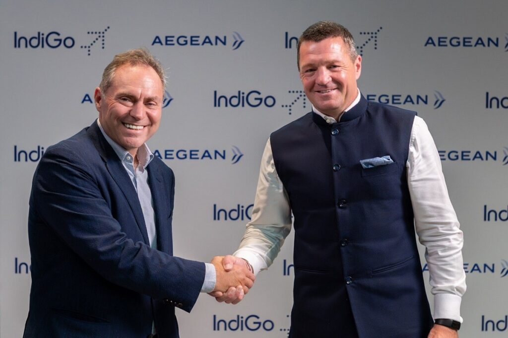 Aegean – IndiGo: Η Ελλάδα φιλοδοξεί να γίνει κόμβος Ευρώπης – Ινδίας, “αγκάθι” η βίζα