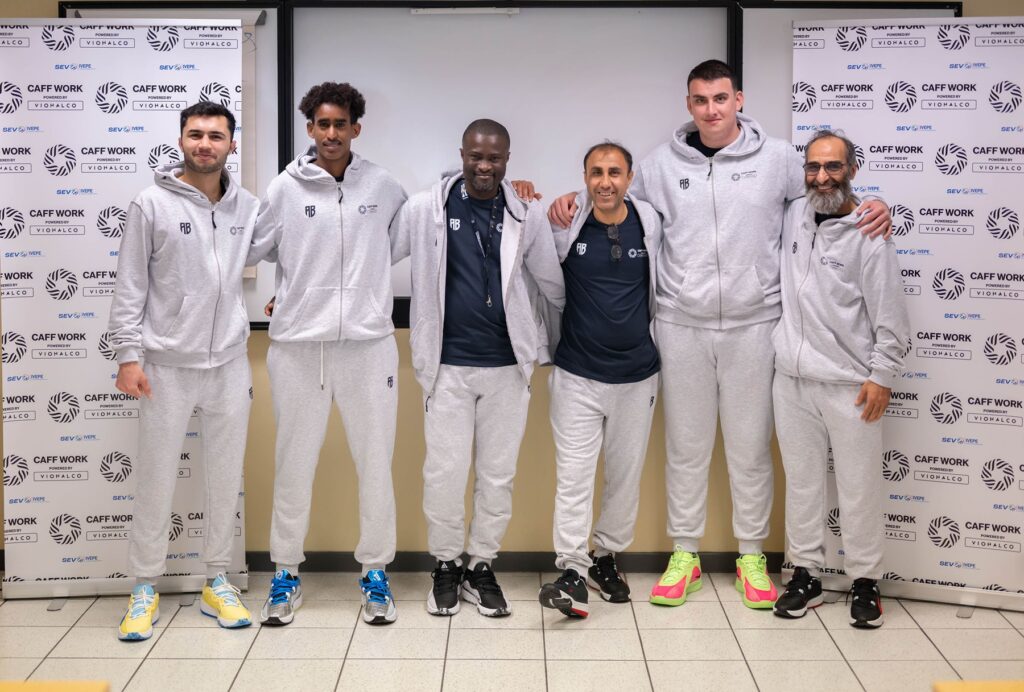 “CAFF Work powered by Viohalco”, σε συνεργασία με το ίδρυμα Charles Antetokounmpo Family Foundation