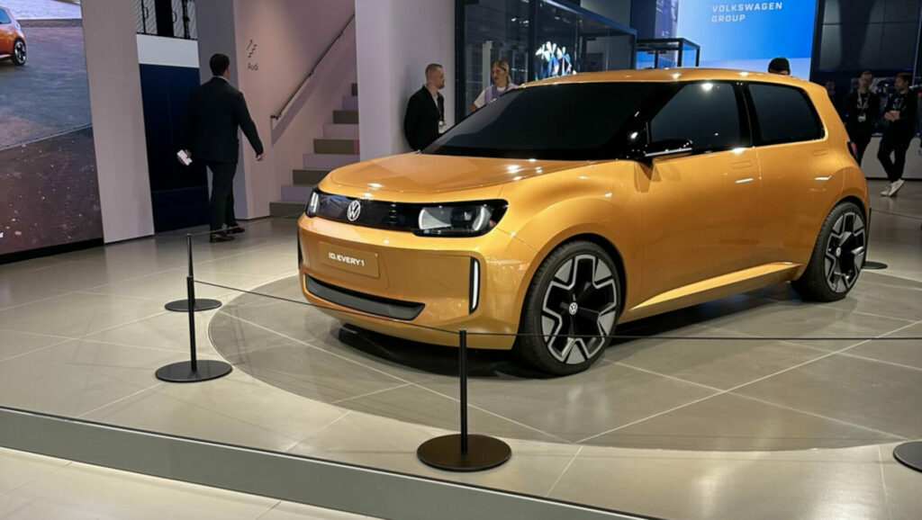 Volkswagen ID. EVERY1: Στο Μόναχο το ηλεκτρικό των 20.000 ευρώ