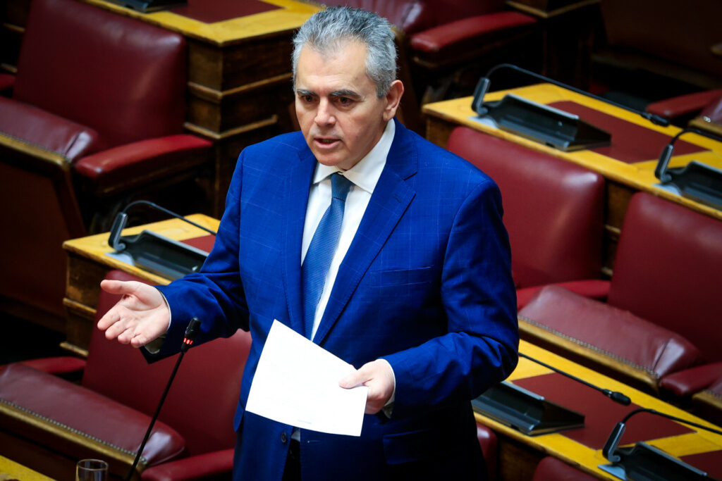 Χαρακόπουλος: Στο πλευρό των παραγωγών της Λάρισας για τις αποζημιώσεις του ΕΛΓΑ