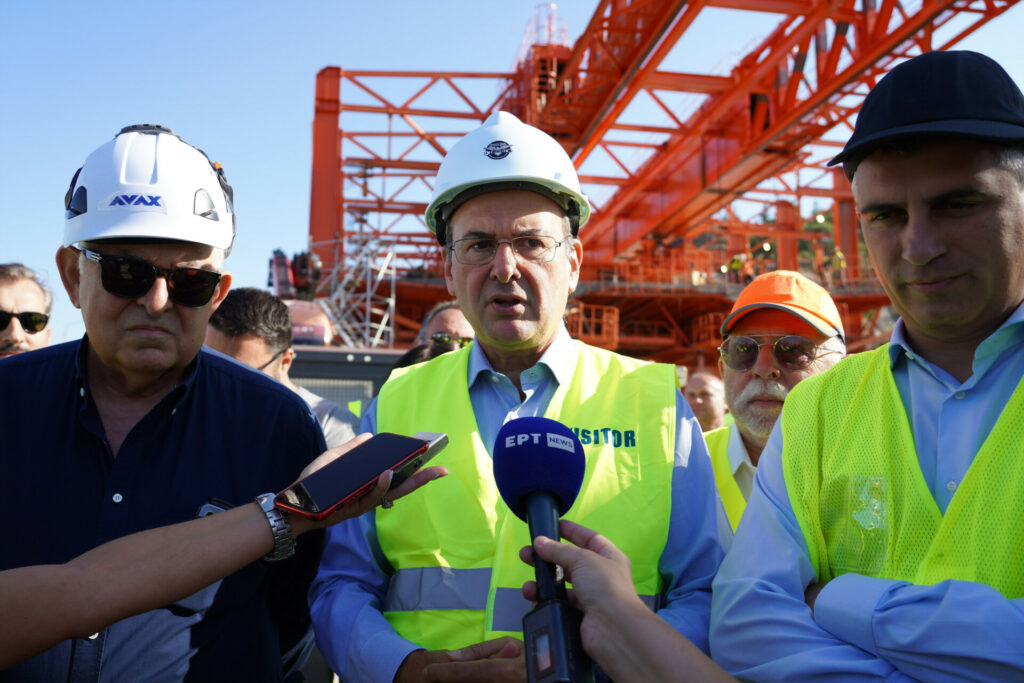 Χατζηδάκης: Μεταμορφώνεται η Θεσσαλονίκη – Ολοκληρωμένο το 30% του Flyover