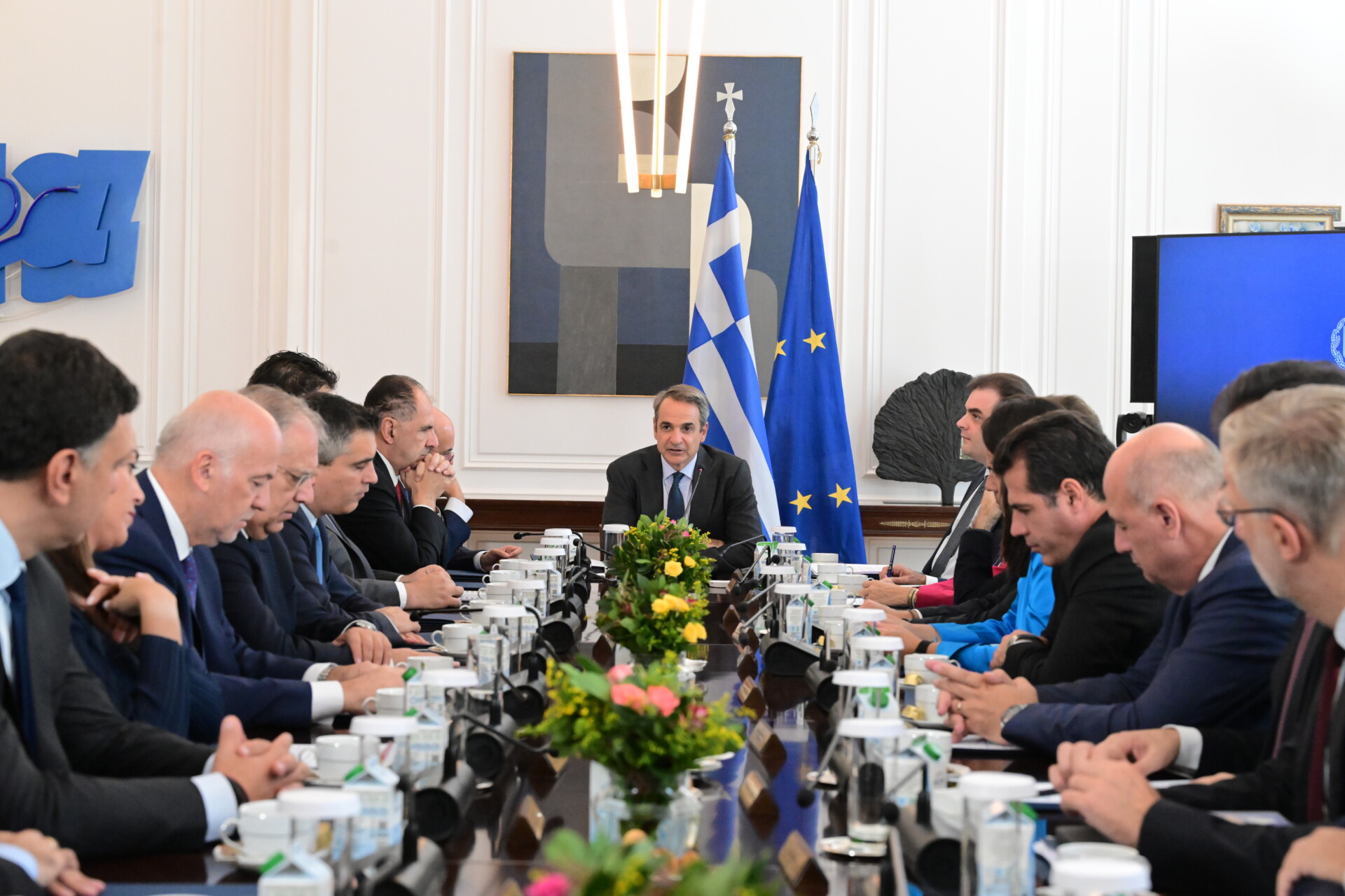 ΣΥΝΕΔΡIAΣΗ ΤΟΥ ΥΠΟΥΡΓΙΚΟΥ ΣΥΜΒΟΥΛΙΟΥ