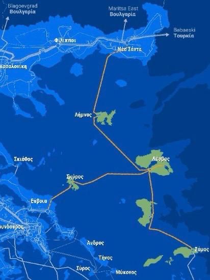 ΒΟΡΕΙΟ ΑΙΓΑΙΟ ΗΛΕΚΤΡΙΚΕΣ ΔΙΑΣΥΝΔΕΣΕΙΣ ΑΔΜΗΕ