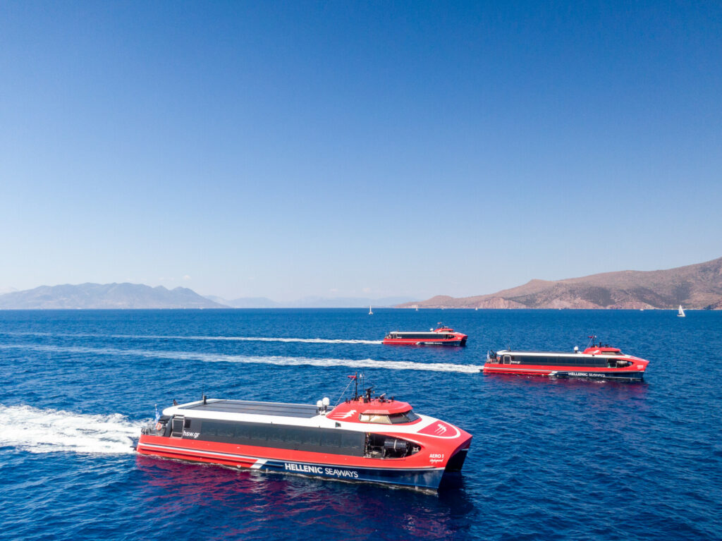 Hellenic Seaways: Η… απόδραση είναι τόσο κοντά, όσο και ο Σαρωνικός!