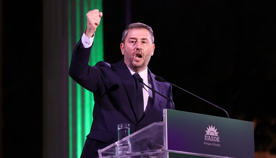 Ανδρουλάκης: Ήρθε η ώρα της μεγάλης πολιτικής αλλαγής, για μια Ελλάδα για όλους