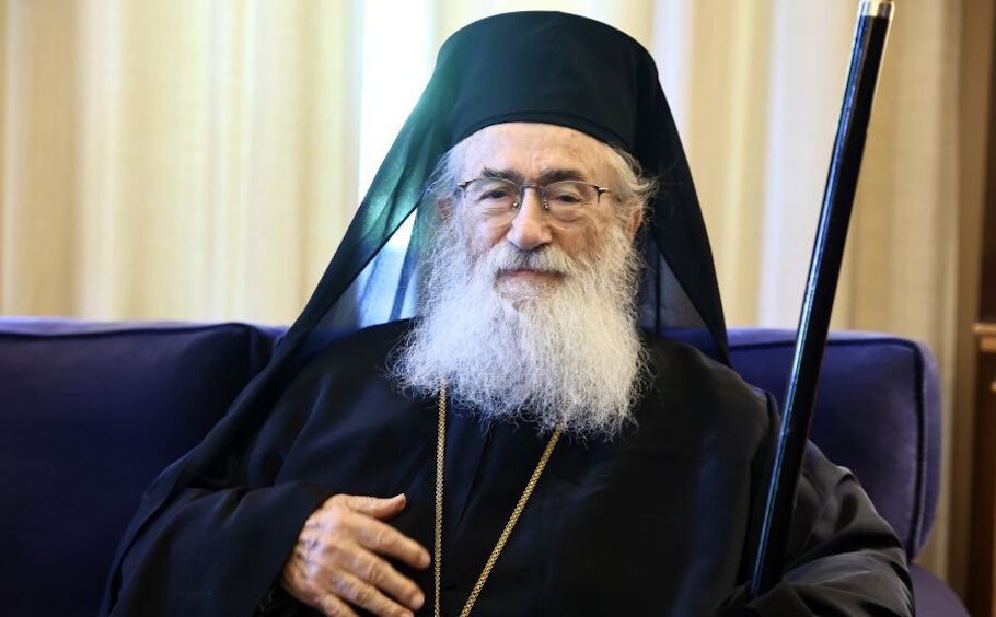 Μονή Σινά: Τέλος ο Αρχιεπίσκοπος Δαμιανός μετά από 52 χρόνια