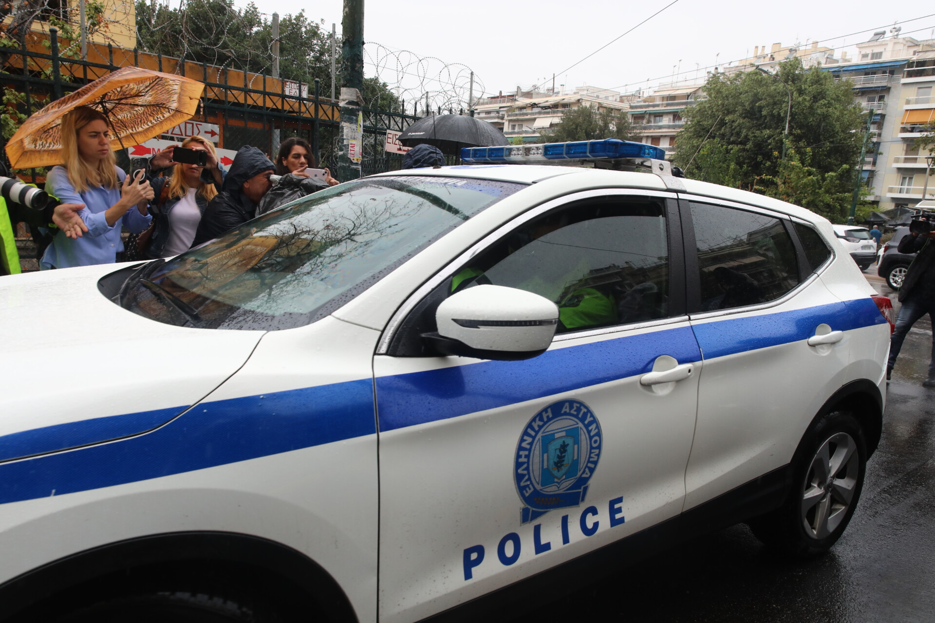 Δίκη στο Αυτόφωρο του Βασίλη Μπισμπίκη για πρόκληση τροχαίου ατυχήματος με εγκατάλειψη © ΓΙΑΝΝΗΣ ΠΑΝΑΓΟΠΟΥΛΟΣ/EUROKINISSI