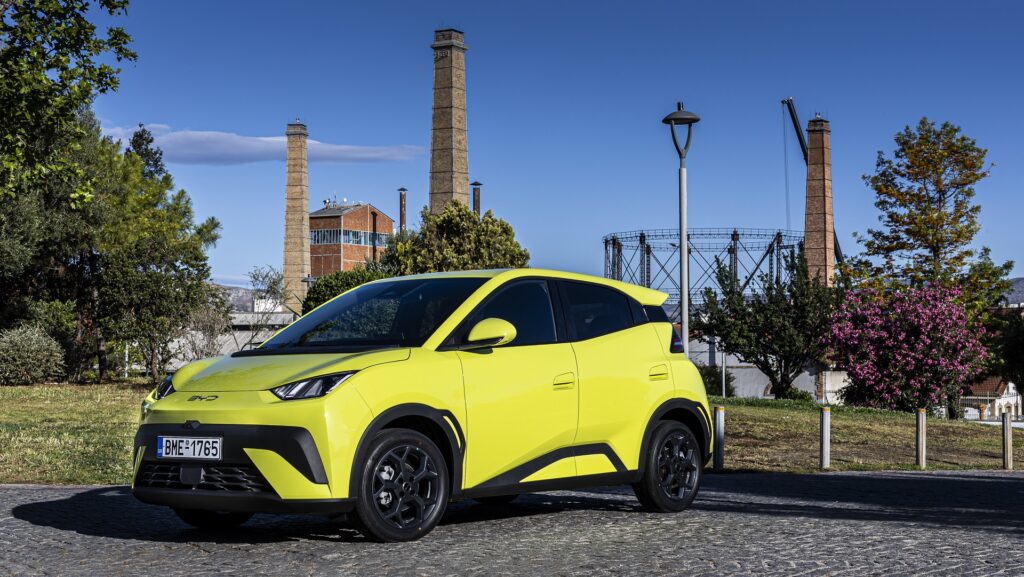 BYD: Ποια μοντέλα θα βρίσκονται στην Auto Thessaloniki 2025