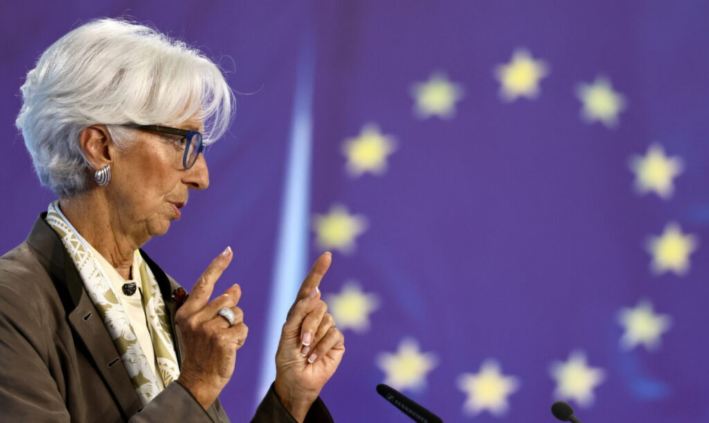 Λαγκάρντ: Ο στόχος για τον πληθωρισμό επετεύχθη, παραμένει η αβεβαιότητα