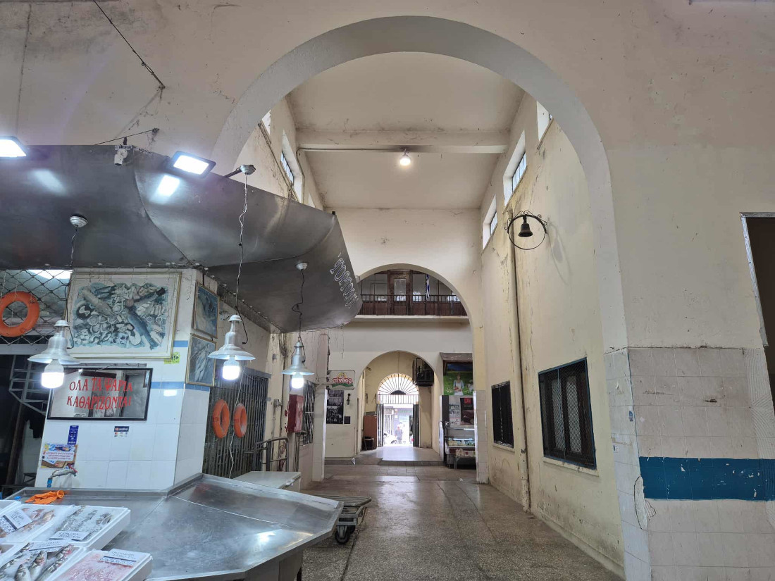 στοά δημοτική αγορά ξάνθης