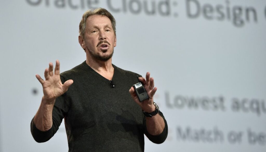Πώς ο Έλισον ανέβασε την Oracle στο κύμα της ΑΙ