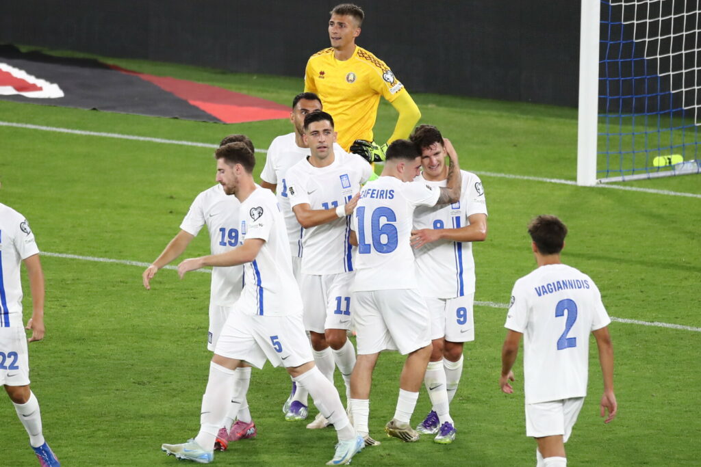 Ελλάδα – Λευκορωσία 5-1: Καταιγίδα η Εθνική