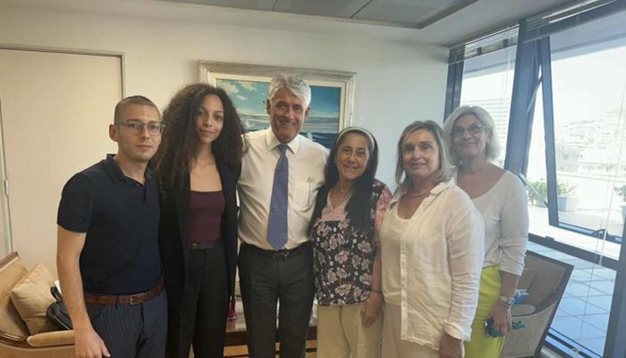 Συνάντηση δημοσιογράφων με τον Ανδρέα Φιορεντίνο © ΕΟΤ Κύπρου