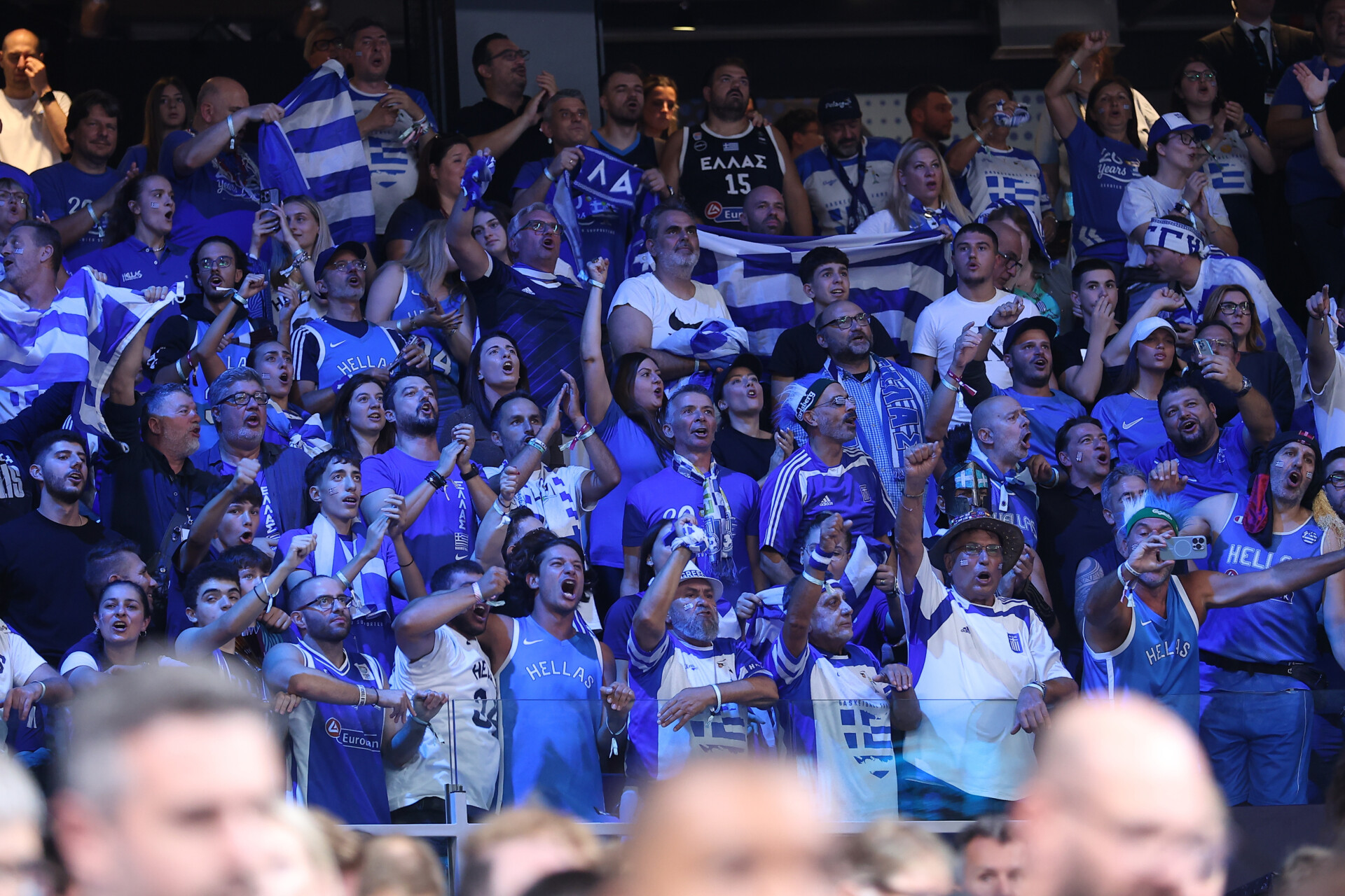 Μικρός τελικός Eurobasket Ελλάδα-Φινλανδία © EUROKINISSI