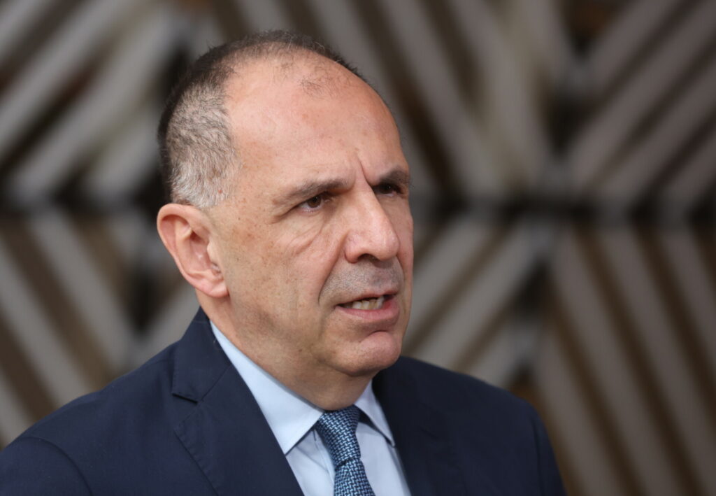 Γεραπετρίτης: Αλληλεγγύη στην Εσθονία, να σταματήσει η Ρωσία την επιθετικότητα