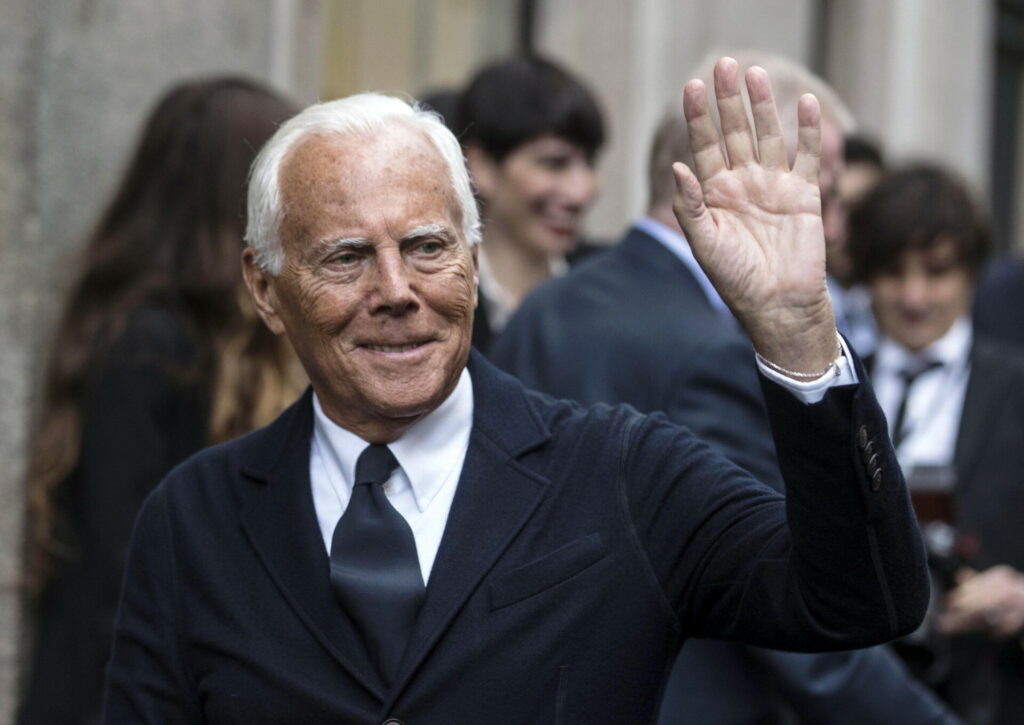 LVMH, Luxottica και L’Oréal έτοιμοι να πάρουν τον έλεγχο της Armani