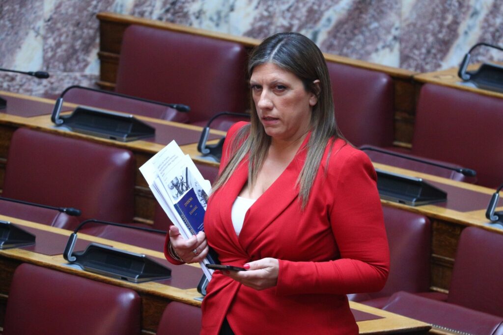 Τροχαίο για τη Ζωή Κωνσταντοπούλου, τι συνέβη