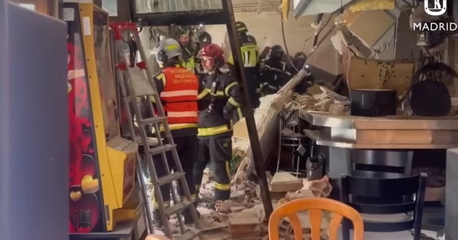 Ισπανία: Έκρηξη σε καφέ της Μαδρίτης, τουλάχιστον 21 τραυματίες