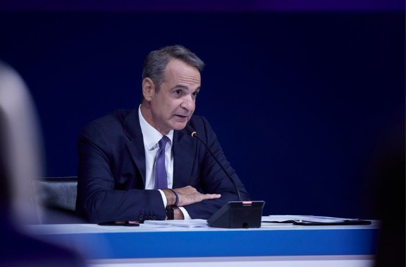 Όλη η συνέντευξη του Κυριάκου Μητσοτάκη στη ΔΕΘ
