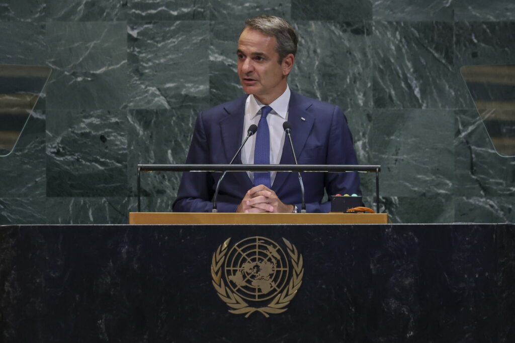 Συνάντηση Μητσοτάκη-Γκουτέρες: Στο επίκεντρο Κυπριακό, Ουκρανία, Λιβύη και Μ. Ανατολή